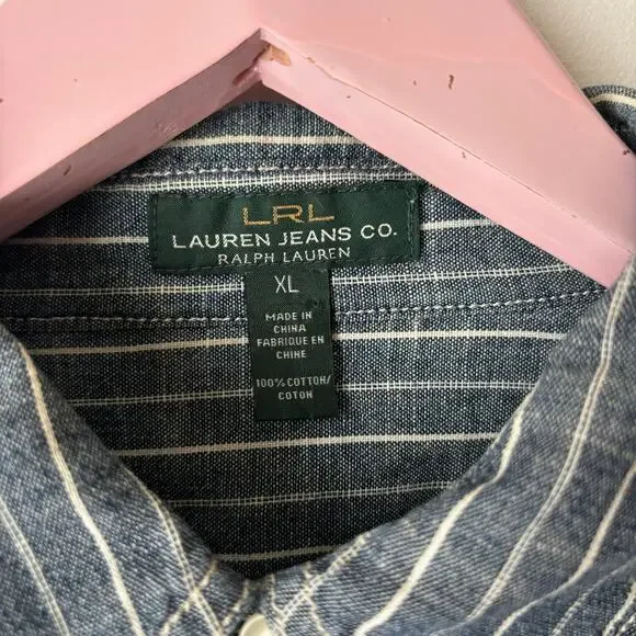 Ralph Lauren Jeans Co. Striped Shirt - Picture 2 of 5